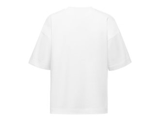 Изображение №10 | Футболка оверсайз «Beta.01» унисекс XS-S (молочный)