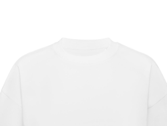 Изображение №11 | Футболка оверсайз «Beta.01» унисекс XS-S (молочный)