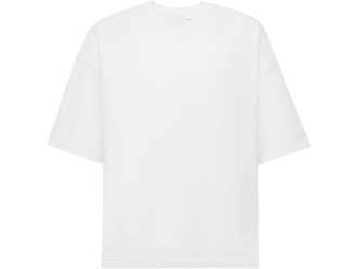 Изображение №13 | Футболка оверсайз «Beta.01» унисекс XS-S (молочный)