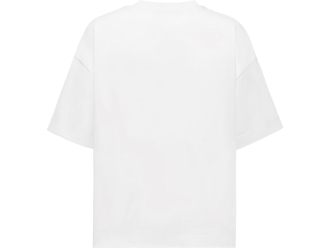 Изображение №14 | Футболка оверсайз «Beta.01» унисекс XS-S (молочный)