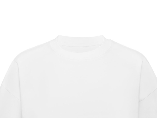 Изображение №11 | Футболка оверсайз «Beta.01» унисекс XS-S (молочный)