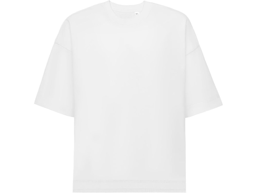 Изображение №13 | Футболка оверсайз «Beta.01» унисекс XS-S (молочный)