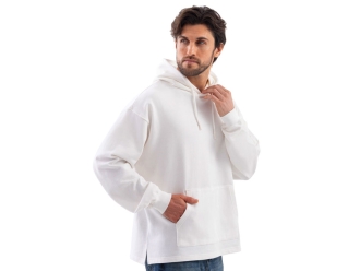 Изображение №5 | Худи оверсайз «Alpha.01» унисекс XS-S (молочный)