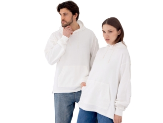 Изображение №7 | Худи оверсайз «Alpha.01» унисекс XS-S (молочный)