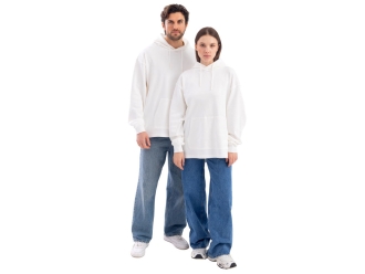 Изображение №8 | Худи оверсайз «Alpha.01» унисекс XS-S (молочный)