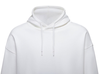 Изображение №11 | Худи оверсайз «Alpha.01» унисекс XS-S (молочный)