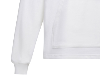 Изображение №12 | Худи оверсайз «Alpha.01» унисекс XS-S (молочный)