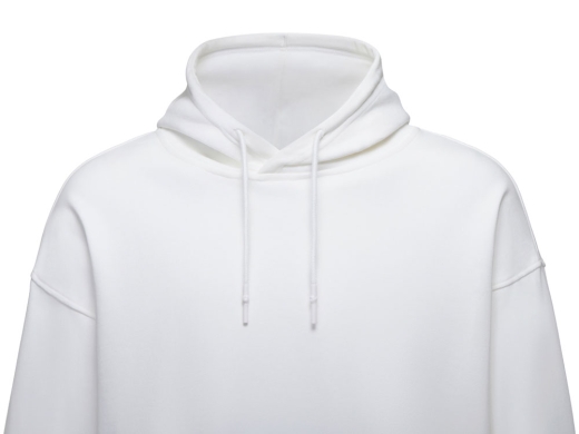 Изображение №11 | Худи оверсайз «Alpha.01» унисекс XS-S (молочный)