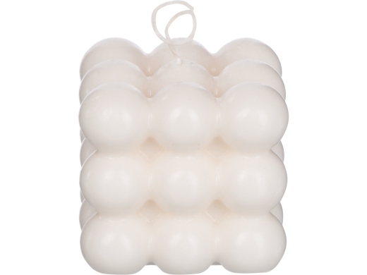 Изображение №2 | Свеча «Bubbles», без отдушки (белый)