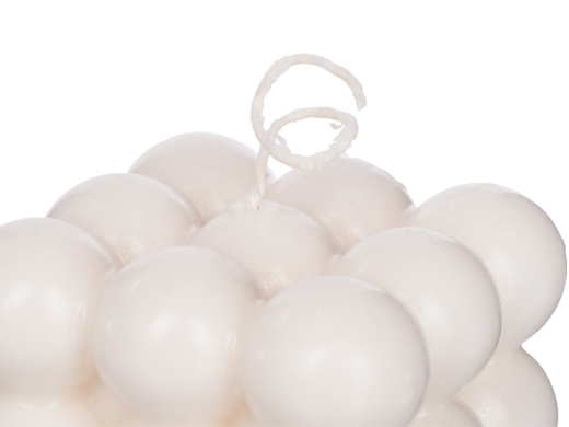 Изображение №4 | Свеча «Bubbles», без отдушки (белый)