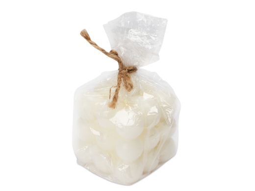 Изображение №5 | Свеча «Bubbles», без отдушки (белый)