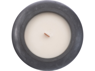 Изображение №3 | Свеча ароматическая «Glen» (белый, серый)