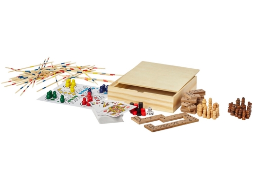 Изображение №1 | Игровой набор «Monte Carlo» (натуральный, коричневый)