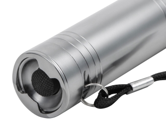 Изображение №3 | Фонарь с открывалкой «Yok» (серебристый)