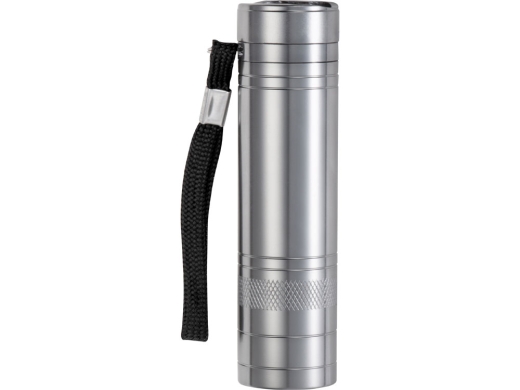 Изображение №2 | Фонарь с открывалкой «Yok» (серебристый)