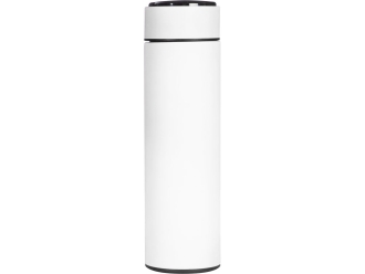 Изображение №2 | Вакуумный термос «Module X» с индикатором температуры и медной изоляцией, 500 мл (белый)