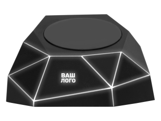 Изображение №1 | Док-станция с быстрой беспроводной зарядкой «Geo Dock» (серый антрацит)