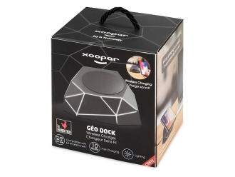 Изображение №12 | Док-станция с быстрой беспроводной зарядкой «Geo Dock» (серый антрацит)