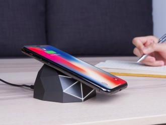 Изображение №14 | Док-станция с быстрой беспроводной зарядкой «Geo Dock» (серый антрацит)