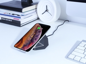 Изображение №15 | Док-станция с быстрой беспроводной зарядкой «Geo Dock» (серый антрацит)