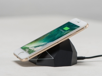 Изображение №19 | Док-станция с быстрой беспроводной зарядкой «Geo Dock» (серый антрацит)