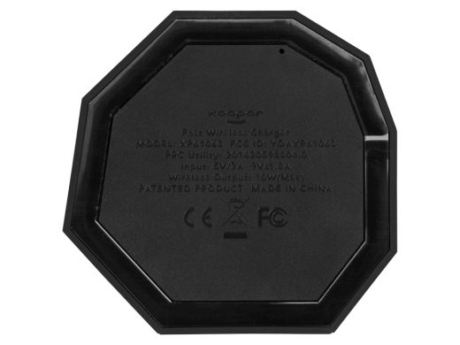 Изображение №10 | Док-станция с быстрой беспроводной зарядкой «Geo Dock» (серый антрацит)