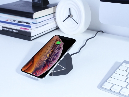 Изображение №15 | Док-станция с быстрой беспроводной зарядкой «Geo Dock» (серый антрацит)