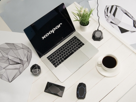 Изображение №16 | Док-станция с быстрой беспроводной зарядкой «Geo Dock» (серый антрацит)