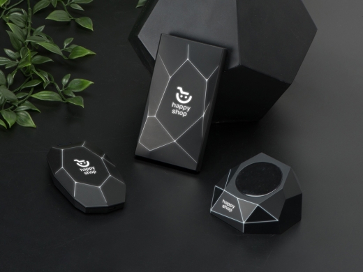 Изображение №18 | Док-станция с быстрой беспроводной зарядкой «Geo Dock» (серый антрацит)