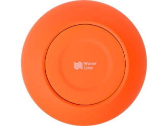 Изображение №5 | Вакуумная термокружка «Sense Gum», непротекаемая крышка, soft-touch (оранжевый)