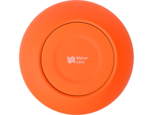 Изображение №5 | Вакуумная термокружка «Sense Gum», непротекаемая крышка, soft-touch (оранжевый)