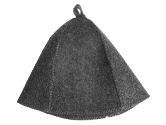 Изображение №2 | Шапка для бани и сауны «Healing» (серый)