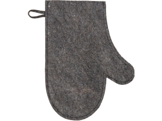 Изображение №2 | Рукавичка для бани и сауны «Healing» (серый графит)