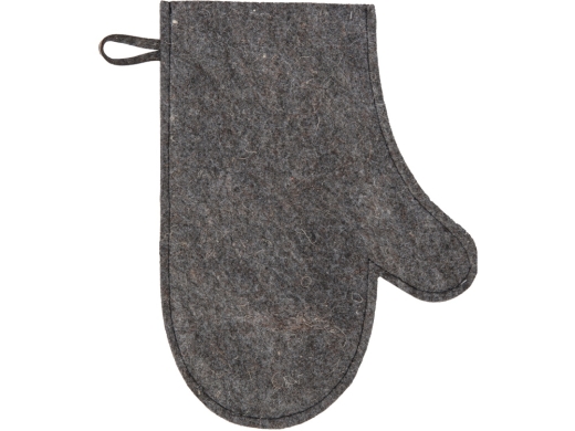 Изображение №2 | Рукавичка для бани и сауны «Healing» (серый графит)