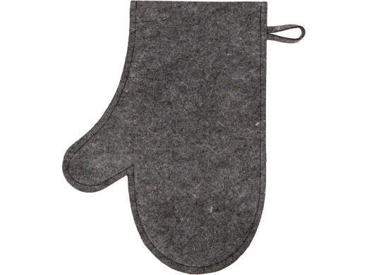Изображение №3 | Рукавичка для бани и сауны «Healing» (серый графит)