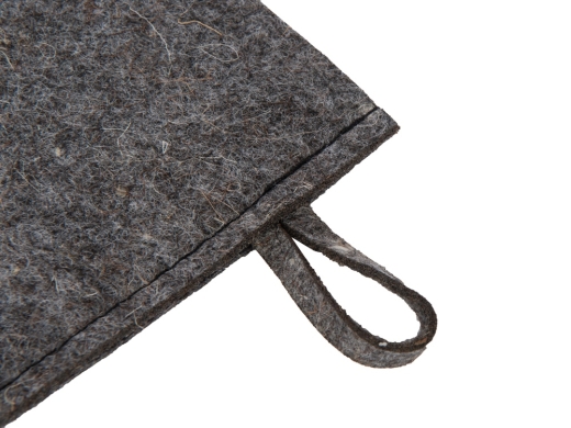 Изображение №4 | Рукавичка для бани и сауны «Healing» (серый графит)