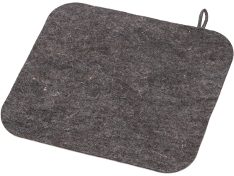 Изображение №1 | Коврик для бани и сауны «Healing» (серый графит)