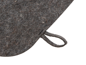 Изображение №4 | Коврик для бани и сауны «Healing» (серый графит)