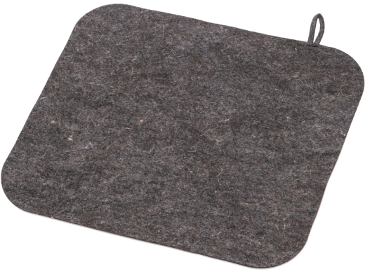 Изображение №1 | Коврик для бани и сауны «Healing» (серый графит)