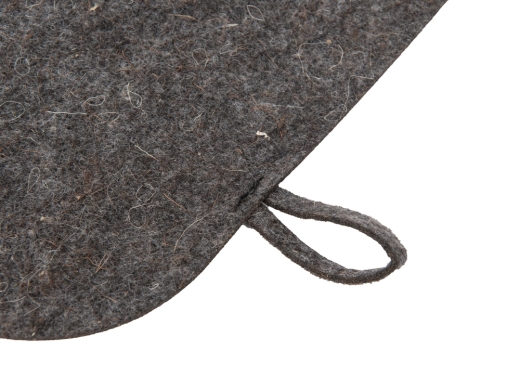 Изображение №4 | Коврик для бани и сауны «Healing» (серый графит)