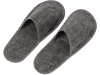 Изображение №1 | Тапочки для бани и сауны «Healing» (серый графит)