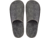 Изображение №2 | Тапочки для бани и сауны «Healing» (серый графит)