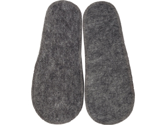 Изображение №3 | Тапочки для бани и сауны «Healing» (серый графит)