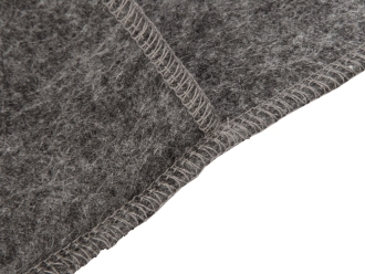 Изображение №4 | Тапочки для бани и сауны «Healing» (серый графит)