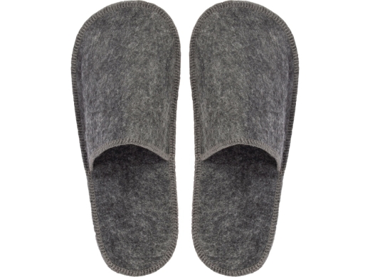 Изображение №2 | Тапочки для бани и сауны «Healing» (серый графит)