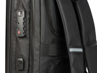 Изображение №6 | Антикражный рюкзак Sheller для ноутбука 17.3