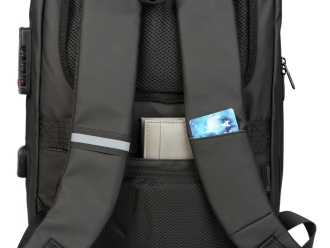 Изображение №7 | Антикражный рюкзак Sheller для ноутбука 17.3