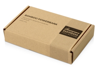 Изображение №11 | Внешний аккумулятор из бамбука «Bamboo», 5000 mAh (натуральный)