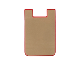 Изображение №4 | Картхолдер с креплением на телефон «Gummy» (красный)