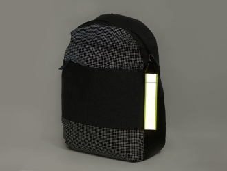 Изображение №4 | Светоотражающий брелок «Reflector» (неоновый зеленый)